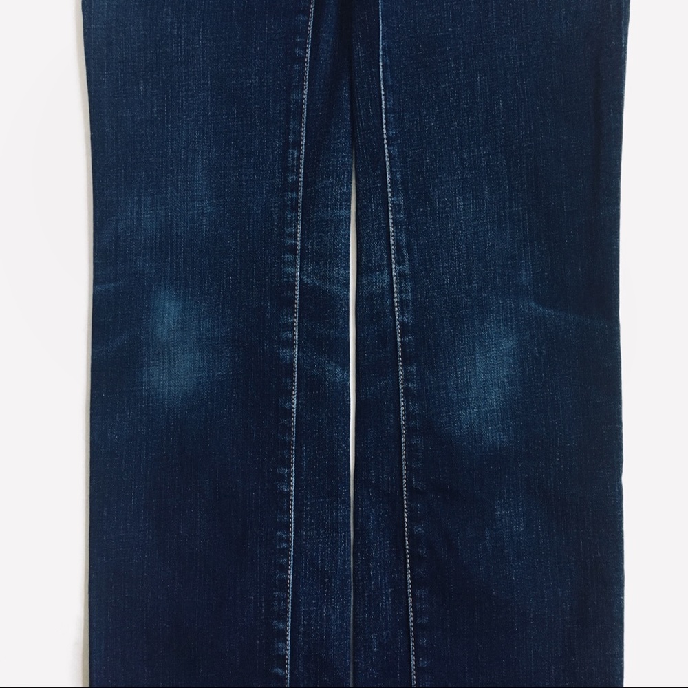 J Brand Straight Leg Ink Dark Wash Blue Denim Jeans 27 - Picture 7 of 17